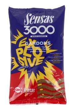 ZANĘTA SENSAS 3000 EXPLOSIVE GARDONS 1KG