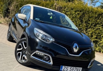 Renault Captur I Crossover 1.5 dCi 90KM 2014 Renault Captur Automat Alu17 Klimatronik Key Less Navi Super Stan PL 1.5, zdjęcie 10