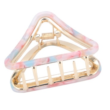 Trójkątne puste spinki do włosów Kobiety