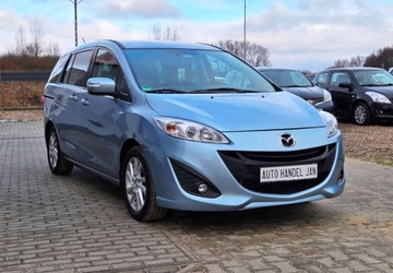 Mazda 5 II 1.8 MZR 115KM 2013 Mazda 5 1,8 Ben 6-Biegow 7 osobowa 1.8 Benzyna 116KM, zdjęcie 1