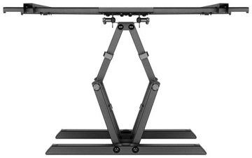 Крепление для телевизора FULLMOTION Pro XL 43-100 черный 49746