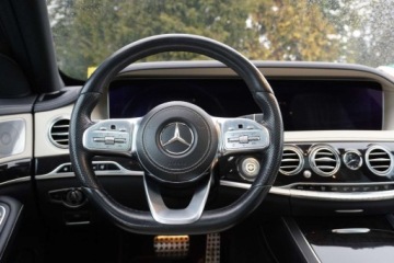 Mercedes Klasa S W222 Limuzyna Facelifting 2.9 350d 286KM 2018 Mercedes-Benz Klasa S Salon PL 1rej. 2020 4Matic Panorama ACC Kamera3, zdjęcie 23