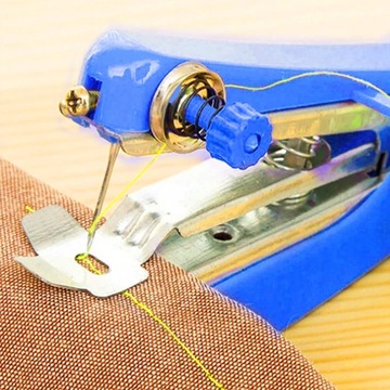 МИНИ-РУЧНАЯ ШВЕЙНАЯ МАШИНА ПОРТАТИВНАЯ ИГОЛЬНАЯ НИТЬ