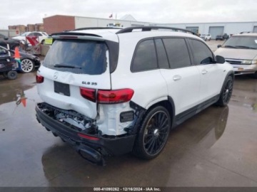 Mercedes GLB 2023 Mercedes-Benz GLB AMG, 2023r., 4x4, 2.0L 2.0 Benzyna 302KM, zdjęcie 3