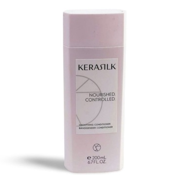KERASILK intensywna odżywka wygładzająca zapobiega puszeniu włosów 200ml