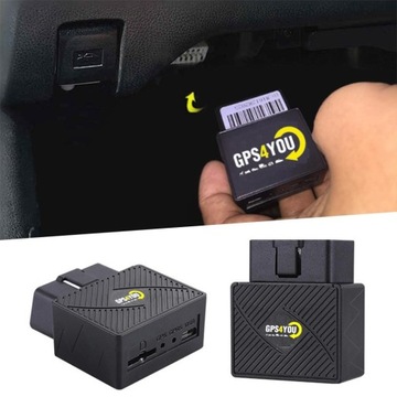 GPS-локатор GPS4YOU OBD для сервера SIM-карты автомобиля PL без подписки