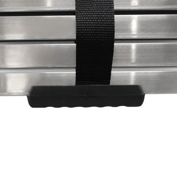 Телескопическая складная лестница 3,8 м, противоскользящая