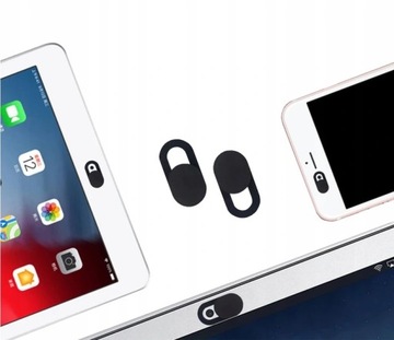 ZAŚLEPKA ZASŁONA OSŁONA DO KAMERY NA KEMERKI LAPTOPA TELEFONU TABLETA KOMP