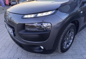 Citroen C4 Cactus Crossover 1.2 PureTech 82KM 2017 Citroen C4 Cactus Citroen C4 Cactus bezwypadek 1.2 Benzyna 82KM, zdjęcie 1