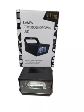 LAMPA STROBOSKOPOWA LED MX-6025