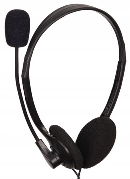 Słuchawki z mikrofonem nauszne MHS-123 GEMBIRD