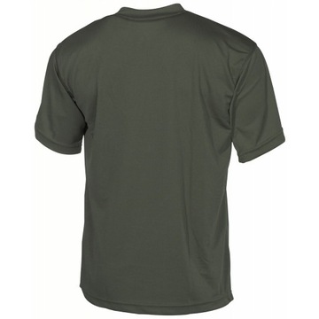 Koszulka T-shirt Męska Sportowa MFH Tactical - Zielona S