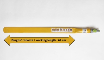 MudKiller - lanca myjąca do chłodnic L 64 cm