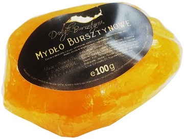 BURSZTYNOWE MYDŁO MYDEŁKO BURSZTYN NATURALNE 100g