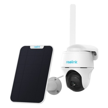 Вращающаяся камера GSM 4G LTE, перезаряжаемая, FULL HD