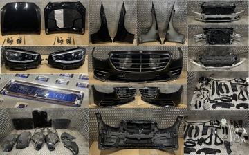 IDEALNY KPL.PRZOD MERCEDES S W223 DIGITAL AMG KOLOR 197 400d S500 1