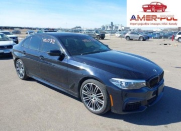 BMW Seria 5 G30-G31 2020 BMW Seria 5 540i xDrive 2020 3.0 Benzyna 335KM