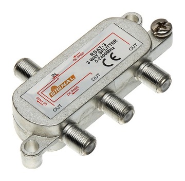 Rozgałęźnik satelitarny RI-3/1F-SAT-SIG