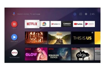 Telewizor TOSHIBA 65UA2063DG UHD AndroidTV-uszkodzony