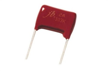 Kondensator poliestrowy JFB 0.01UF 400V 5szt.