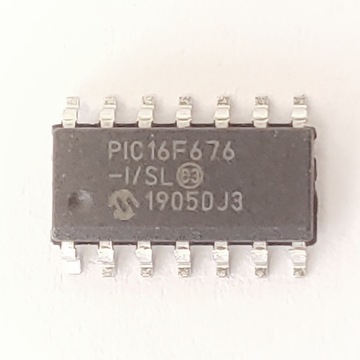 ART PIC16F676 - I/SL MICROCHIP SO14