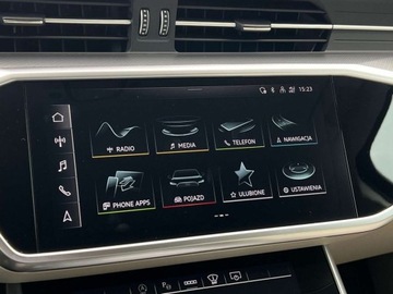 Audi A6 C8 Avant 2.0 40 TDI 204KM 2023 Audi A6 Avant Gwarancja Faktura VAT 23 Fotele konturowe z wentylacja Hak, zdjęcie 25