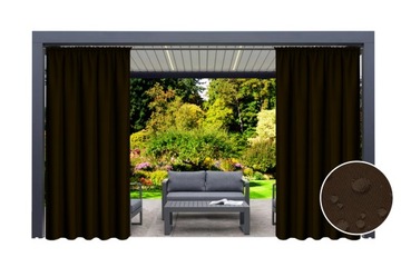 ZASŁONA WODOODPORNA 155x180 OGRODOWA NA TARAS