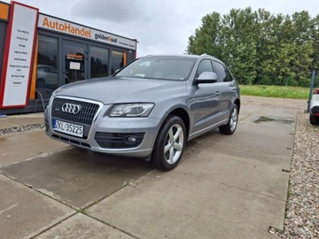 Audi Q5 I SUV 2.0 TFSI 211KM 2009 Audi Q5 2,0 TFSI 210 KM S LINE skora xenon alu navi zarejestrowany 2.0