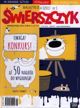 5/2022 ŚWIERSZCZYK MAGAZYN DLA DZIECI