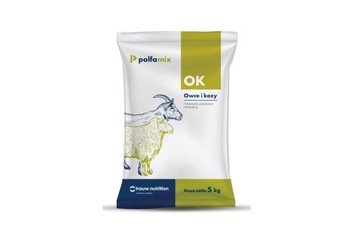 Polfamix OK 5 kg Witaminy minerały dla owiec i kóz