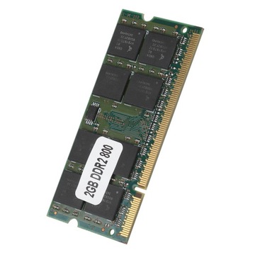 ddr2 2g 800 МГц для ноутбука PC2-6400 полностью совместимая память для intel/amd