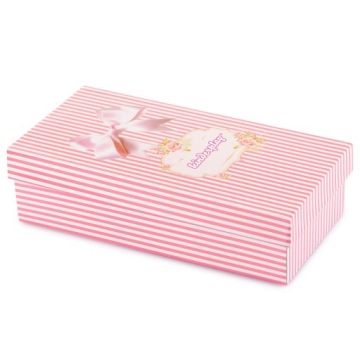 КАРТОННАЯ ПОДАРОЧНАЯ УПАКОВКА ДЛЯ КУКЛЫ 41 СМ