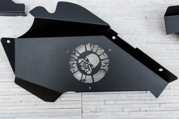 JEEP WRANGLER JK PODBĚHU ALU Z PODSVÍCENÍM LED