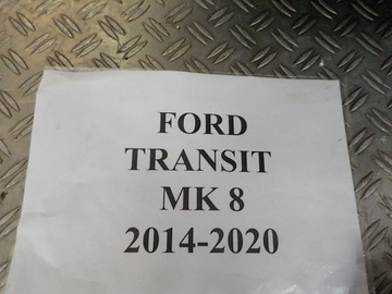 FORD TRANSIT MK8 12-18 ОБОГРЕВАТЕЛЬ КОНДИЦИОНЕРА ВОЗДУХА