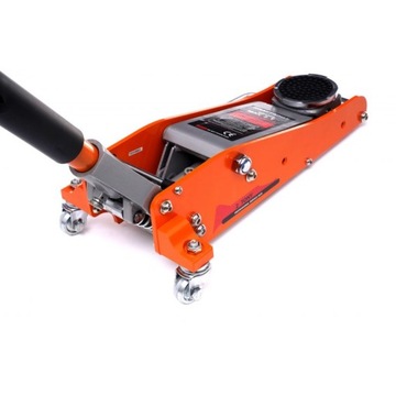 НИЗКОПРОФИЛЬНЫЙ АВТОМОБИЛЬНЫЙ ПОДЪЕМНИК ŻABA 2T