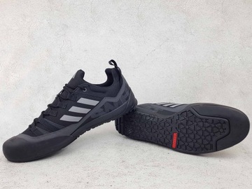 ADIDAS TERREX SWIFT SOLO 2 IE6901 BUTY MĘSKIE CZARNE OUTDOOR PERFORMANCE