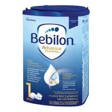 Bebilon 1 z Pronutra mleko modyfikowane 800g