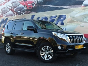 Toyota Land Cruiser VI MPV Faceliting 2.8 D-4D 177KM 2015 Toyota Land Cruiser salon, I właściciel,