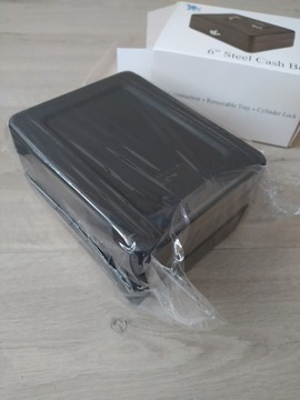 H&S Запираемый металлический ящик, 15 см