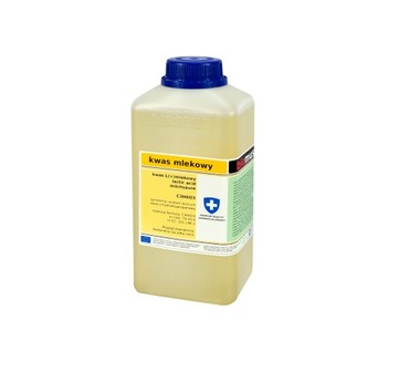 KWAS MLEKOWY czysty 80% 1L BIOMUS