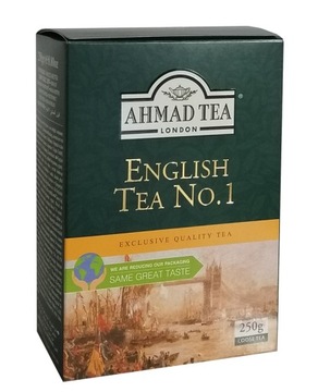 Herbata CZARNA Ahmad No 1 sypana 250 g WYśMIENITA