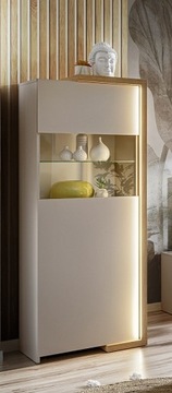 ELEGANCKA WITRYNA SALONOWA / DASAR / LED W CENIE