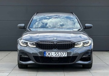BMW Seria 3 G20-G21 Touring 2.0 320d 190KM 2020 BMW Seria 3 BMW 320d M Pakiet Lasery Tempomat Adaptacyjny HarmanKardon Hea, zdjęcie 2