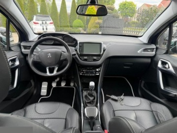 Peugeot 2008 I SUV 1.6 e-HDi 115KM 2014 Peugeot 2008 e-HDi FAP 115 STOP&amp;START Allure 115KM 2014r, zdjęcie 21