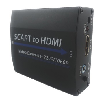 Преобразователь изображения и звука из разъема SCART в HDMI