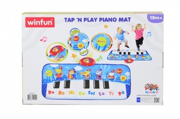 MATA Taneczna dla DZIECI Skacz i Graj Pianino