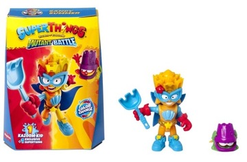 25987 Super Zings Things 12 Mutant Battle Kazoom Kid SANDY SUMMER