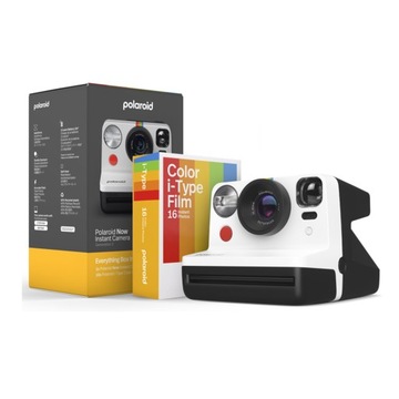 Polaroid NOW Gen 2 aparat natychmiastowy + 16 filmów biały