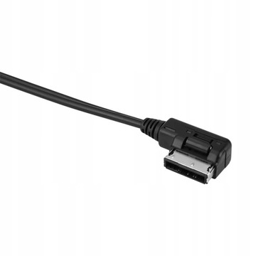 Автомобильный аудиокабель AUX-USB-адаптер для Mercedes Benz
