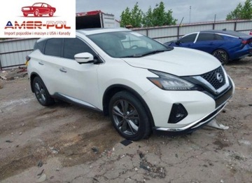Nissan 2020 Nissan Murano Platinum Intelligent 2020 3.5l 3.5 Benzyna 260KM